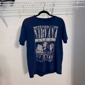 Nirvana Tour Tee 91’